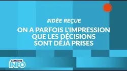 #IdéeReçue : participer à un débat nécessite trop de temps