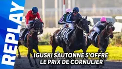 IGUSKI SAUTONNE TRIOMPHE DANS LE PRIX DE CORNULIER - GROUPE 1 - VINCENNES