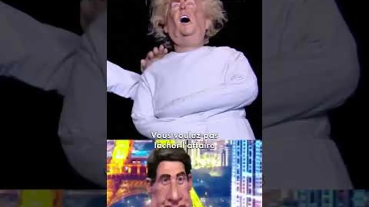 replay de Il a besoin de repos le ch’ti Trump… #Humour #Shorts #LesGuignols