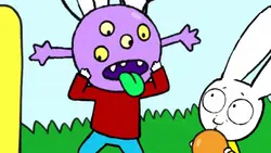 Il a peur de rien Papa