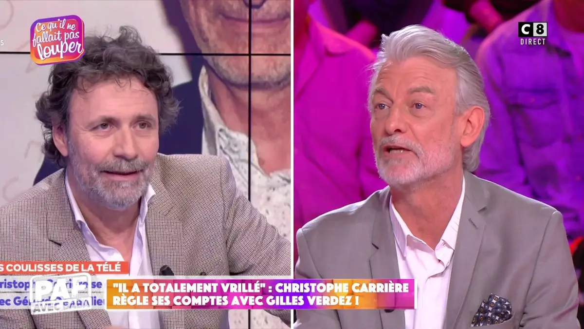 replay de "Il a totalement vrillé" : Christophe Carrière règle ses comptes avec Gilles Verdez !