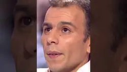 Il avoue ses torts en direct ?