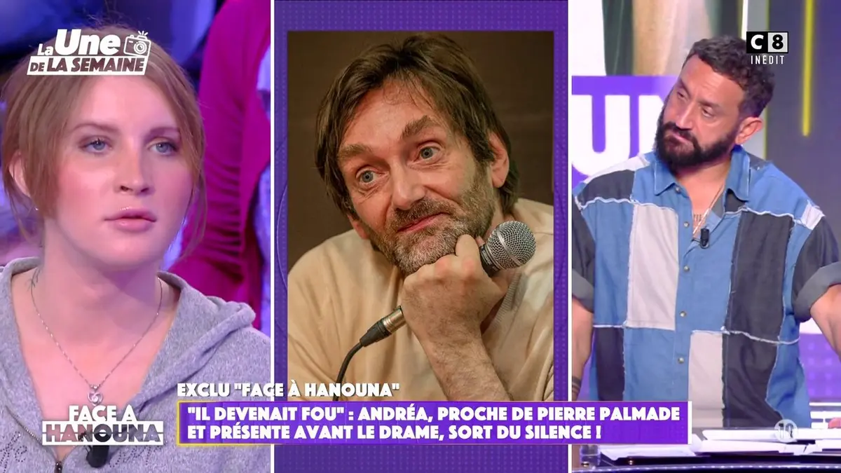 replay de "Il devenait fou" : Andréa, proche de Pierre Palmade et présente avant le drame sort du silence !