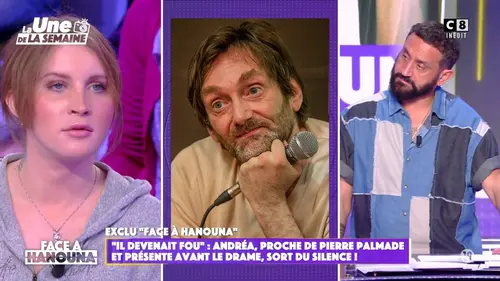 replay de "Il devenait fou" : Andréa, proche de Pierre Palmade et présente avant le drame sort du silence !