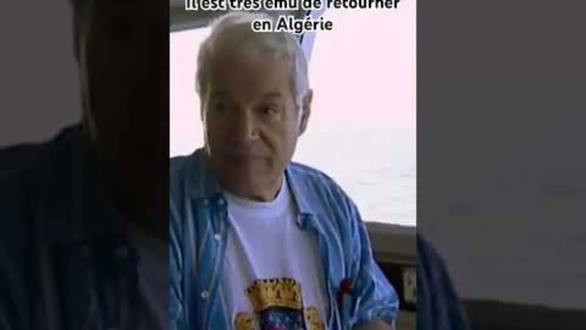replay de Il est ému de retourner en Algérie - Extrait L’adieu aux larmes #shorts
