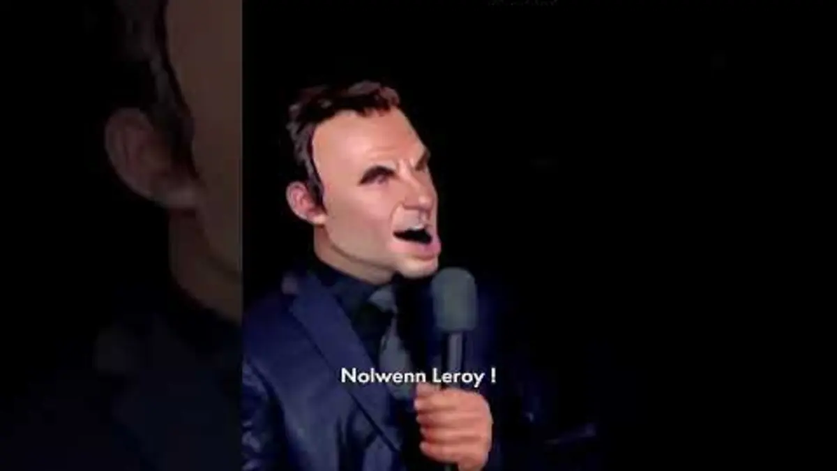 replay de Il est LE prochain talent de la Star Academy ! #Humour #Shorts #LesGuignols