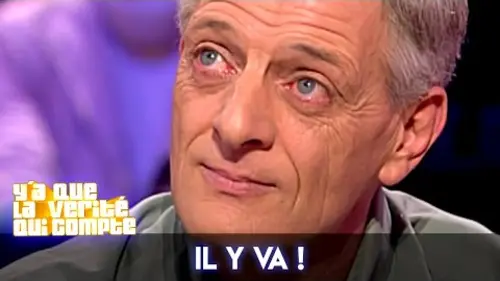 replay de Il est vraiment pas sûr de la réponse…