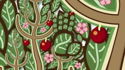 En sortant de l'école Il était une feuille