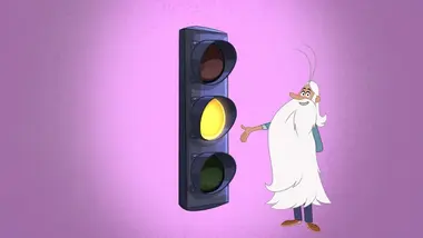 Il était une fois… Le feu de circulation