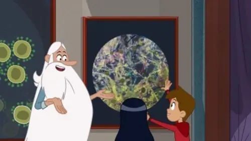 Il était une fois... ces drôles d'objets S01E73 Il était une fois... Le microscope