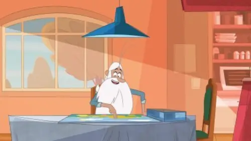 Il était une fois... ces drôles d'objets S01E57 Il était une fois... Le puzzle