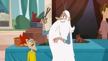 Il était une fois... Les ciseaux