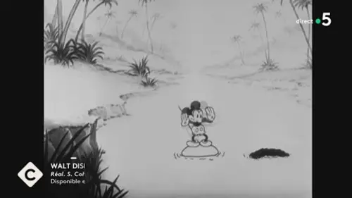 replay de Il était une fois Walt Disney… - L’Oeil de Pierre - C à Vous - 16/10/2023