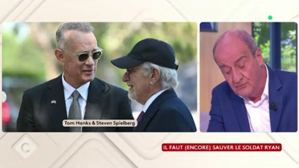 replay de Il faut (encore) sauver le soldat Ryan - L’Œil de Pierre Lescure - C à vous - 06/06/2024