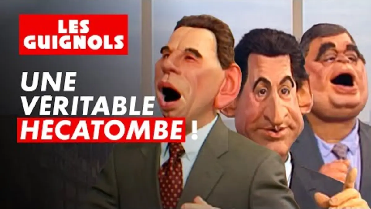 replay de Il n’en restera qu’un ! - Les Guignols - CANAL+