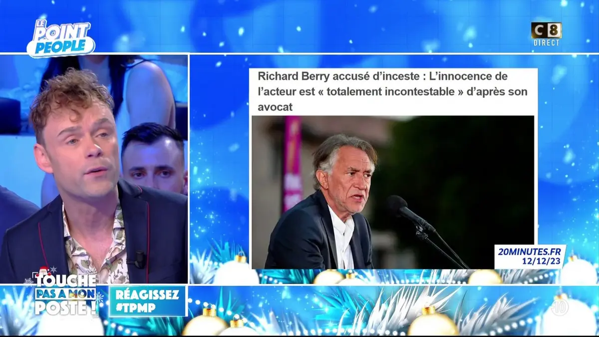 replay de "Il n'existe pas d'affaire Richard Berry" : l’avocat de l’acteur sort du silence