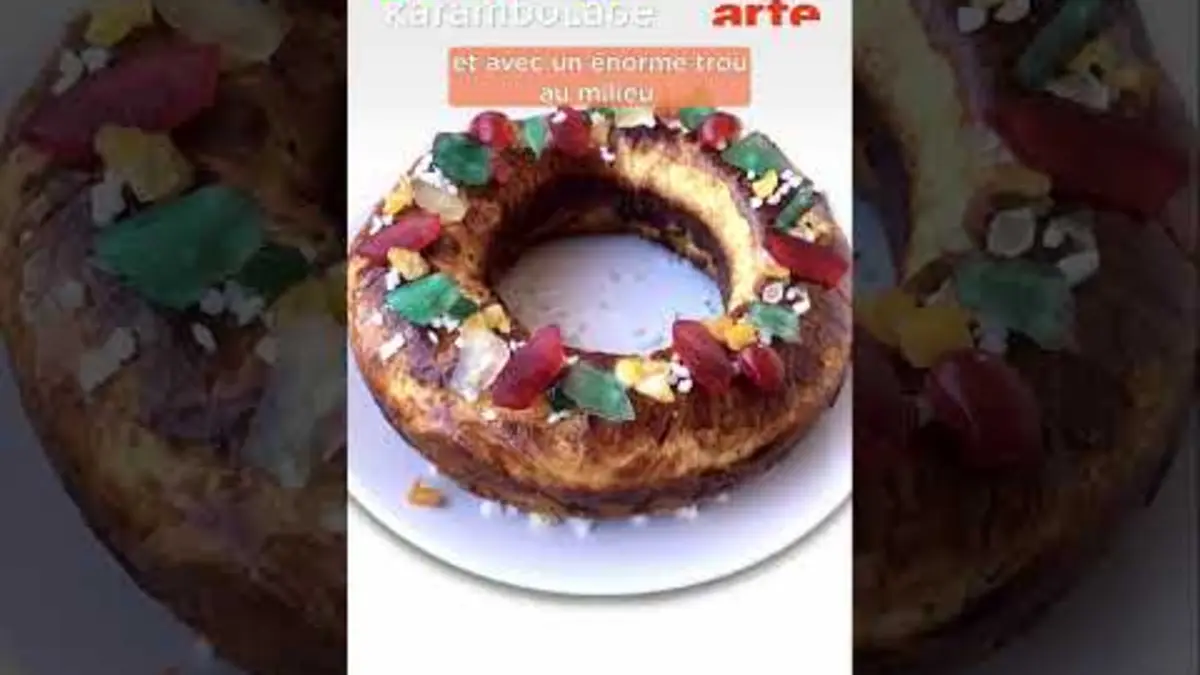 replay de ? ? Il n'y a pas que la galette dans la vie. #karambolage #arte