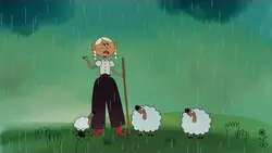 Il pleut, il pleut bergère