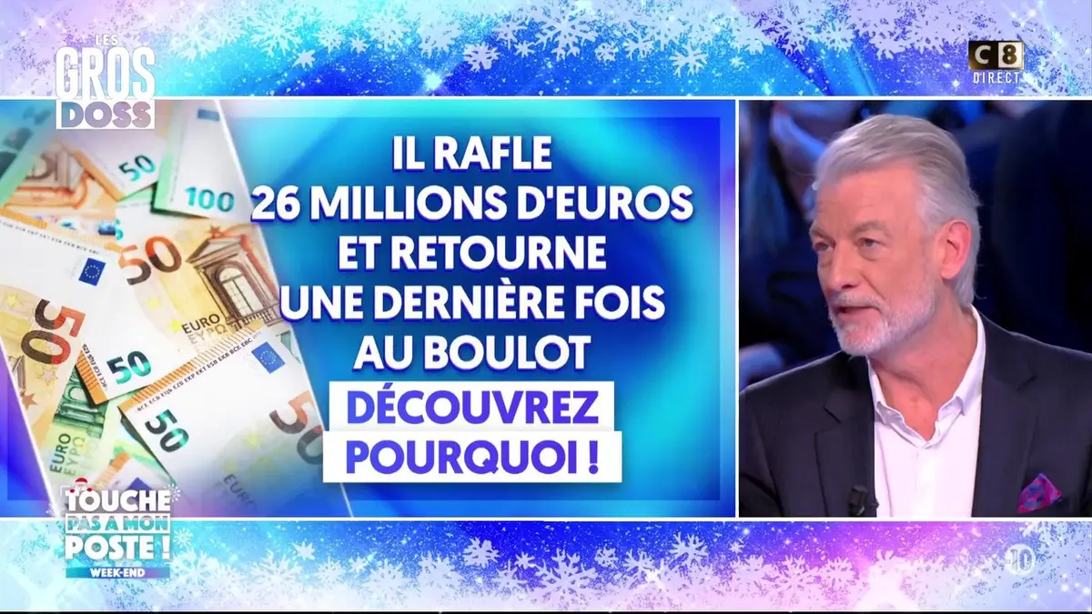 replay de Il rafle 26 millions d'euros et retourne une dernière fois au boulot... Découvrez pourquoi !