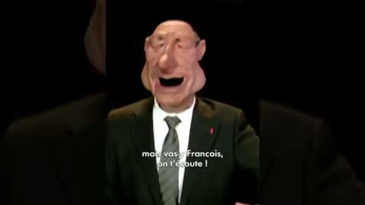 replay de Il s’incruste partout ! #Humour #Politique #Shorts #LesGuignols