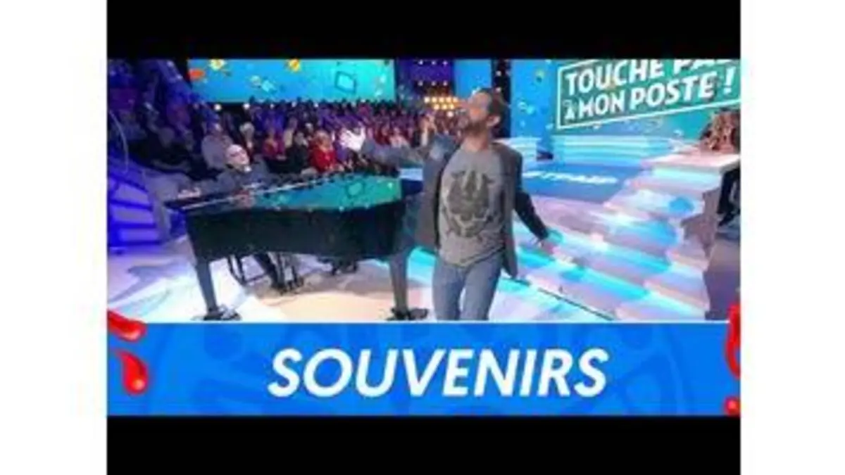 replay de Il y a deux ans dans TPMP... Pascal Obispo chantait pour Cyril Hanouna et Matthieu Delormeau !