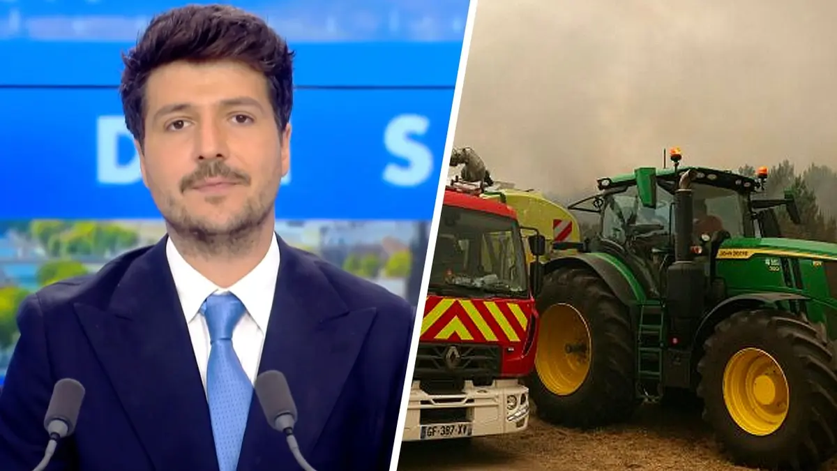 "Il y a la France qui casse, qui brûle, et la…