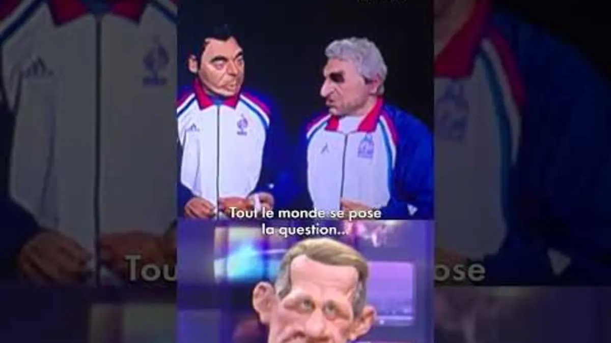 replay de Il y a plus important que la défaite des Bleus ?! #Euro2024 #Humour #Shorts #Football #LesGuignols