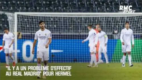 replay de "Il y a un problème d'effectif au Real Madrid" pour Hermel
