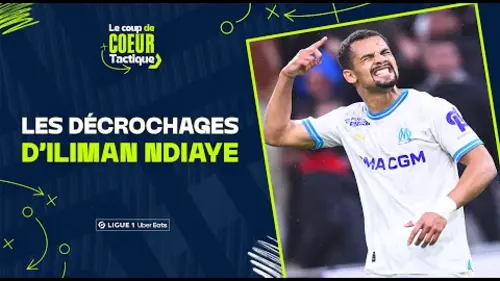 replay de Iliman Ndiaye a trouvé son meilleur rôle (OM/MHSC) | Le ???? ?? ????? ???????? de la J23