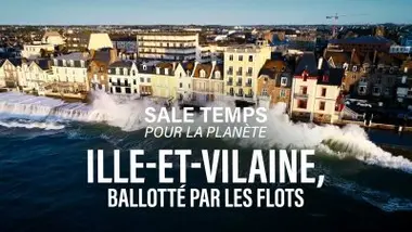 Ille-et-Vilaine, ballotté par les flots