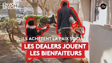 Ils achètent la paix sociale : les dealers jouent les bienfaiteurs