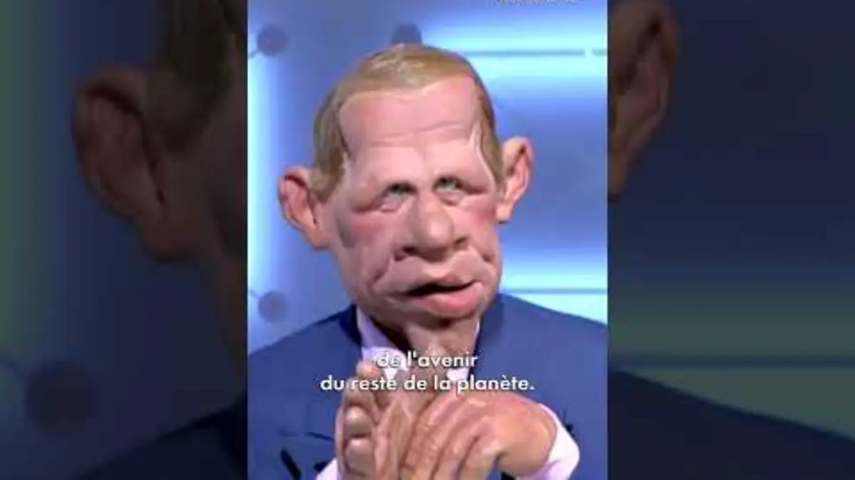 replay de Ils boudent le Forum de Davos ! #Humour #Shorts #Politique #LesGuignols