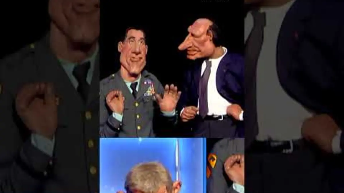 replay de Ils en viennent aux mains !!! ?? #Humour #Shorts #LesGuignols