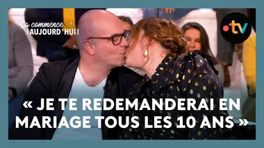 Ils se marièrent, se remarièrent et se re remarièrent…ensemble ! - Ça commence aujourd'hui