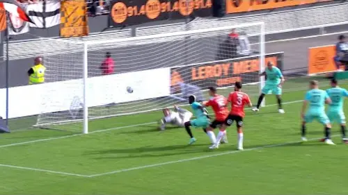 replay de Immense Benjamin Lecomte sur sa ligne !