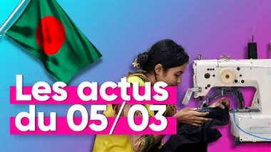 Immersion au Bangladesh dans l'enfer de l'industrie textile
