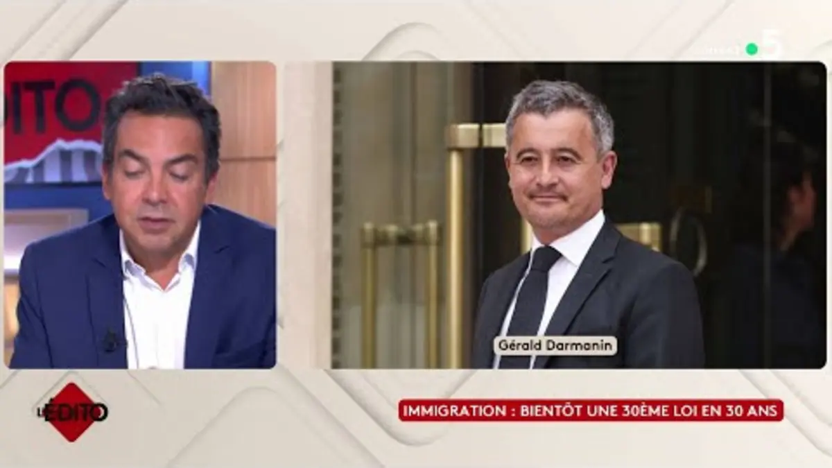 replay de Immigration : bientôt une 30ème loi en 30 ans - L’édito de Patrick Cohen - C à vous - 14/10/2024