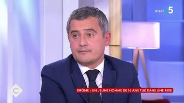 Immigration : un projet de loi nettement durci au Sénat- Gérald Darmanin - C à vous - 20/11/2023