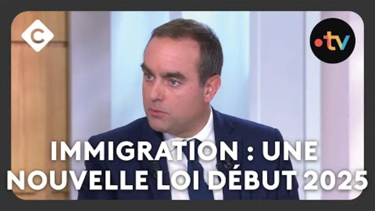replay de Immigration : une nouvelle loi début 2025 - C à vous : l’intégral - 14/10/2024