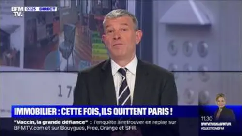 replay de Immobilier : Paris n'est plus la locomotive - 29/01