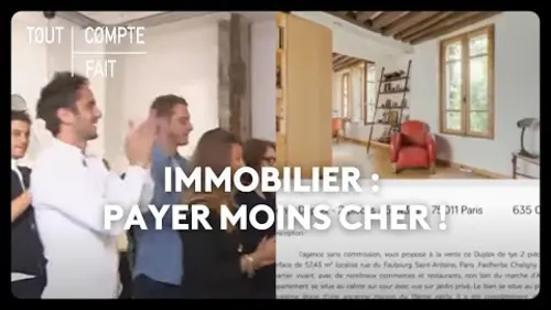 replay de Immobilier : payer moins cher !