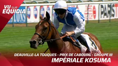 IMPÉRIALE KOSUMA | Prix de Cabourg 2026 | Vu sur Equidia