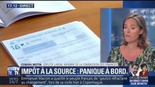 replay de Impôt: le prélèvement à la source peut-il être reporté?