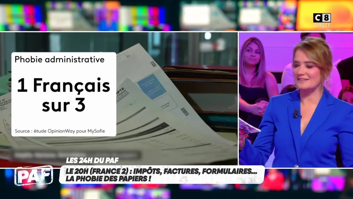 replay de Impôts, factures, formulaires : la phobie administrative !