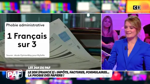 replay de Impôts, factures, formulaires : la phobie administrative !
