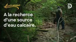 In search of a source of hard water | Alcool de contrebande