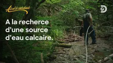 In search of a source of hard water | Alcool de contrebande