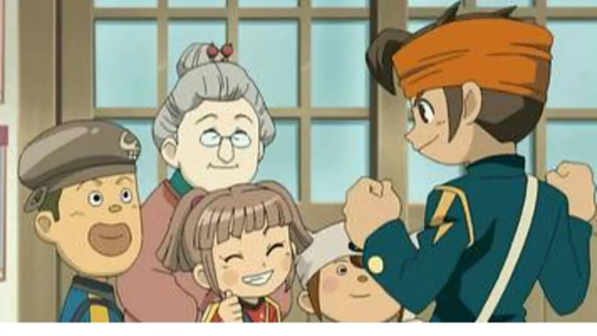 replay de Inazuma Eleven : Episode 20 - La supertechnique du triangle Z