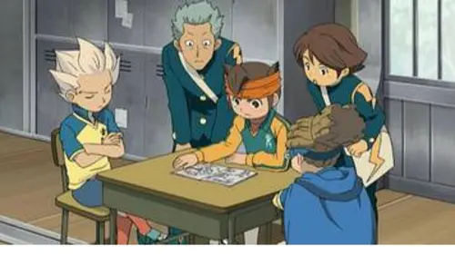 replay de Inazuma Eleven : Episode 22 - Surpasser la main céleste
