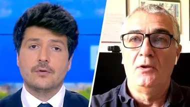 Incendie en Gironde : "On est mode guerre, on a des moyens à dispositions" (Patrick Chavada, FNSPF)